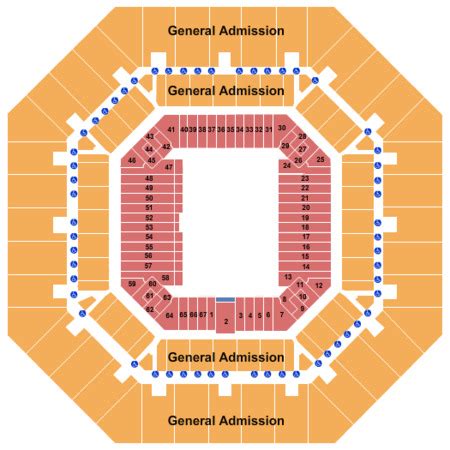 Arthur Ashe Stadium Tickets And Arthur Ashe Stadium Seating Charts