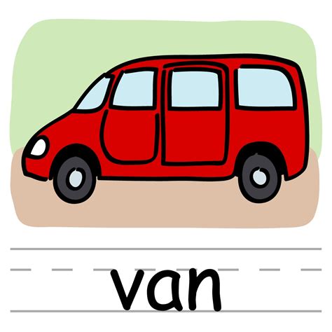 Man In Van Clipart Clip Art Library