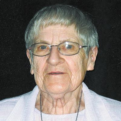 Sr Marie Therese Arsenault 10 Janv 2024 Hommage NB