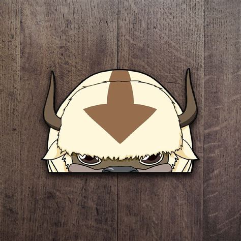 Download Flying Appa Avatar The Last Airbender Wallpaper