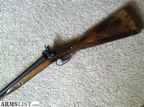 Armslist For Sale S English Guage Double Barrel Black Powder