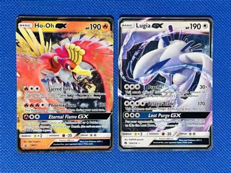 Lugia And Ho Oh Card