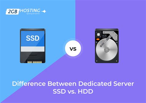 Difference Between Dedicated Server Ssd Vs Hdd