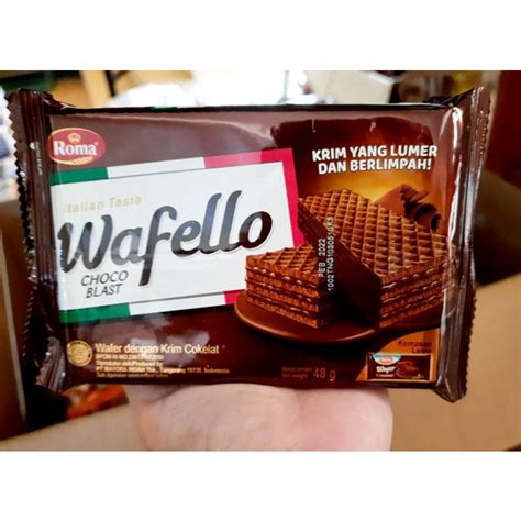 Jual Roma Wafello Gr X Pcs Shopee Indonesia