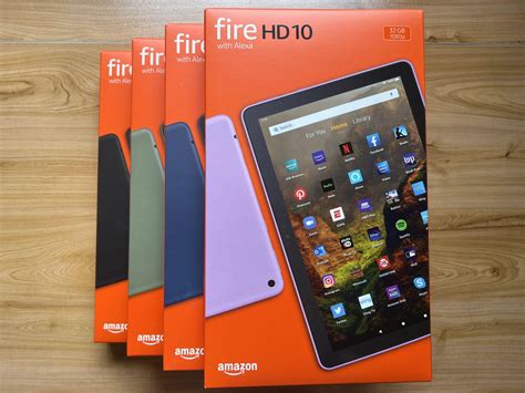 Amazon Fire Hd 10 2021 3gb 32gb Latest Version Bn Sealed Mobile Phones And Gadgets Tablets