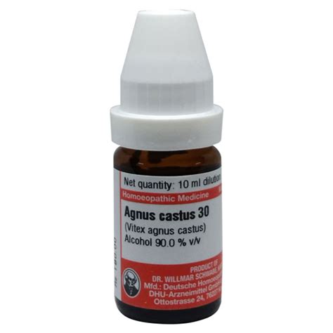 Buy Dr Willmar Schwabe Agnus Castus 30 CH Drops 10 Ml Online At Best