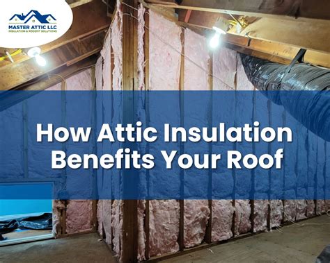 How Attic Insulation Benefits Your Roof