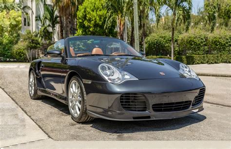 Place Bid Dt K Mile Porsche Turbo S Cabriolet Speed