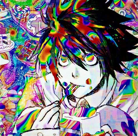 ˓ ☹︎ · Glitchcore Anime Kidcore Wallpaper Aesthetic Anime