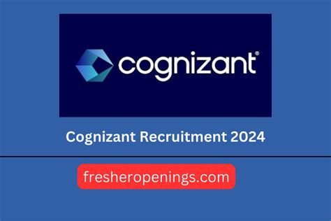 Cognizant Off Campus Jobs 2024 Hiring For Freshers Salary Upto 13 LPA