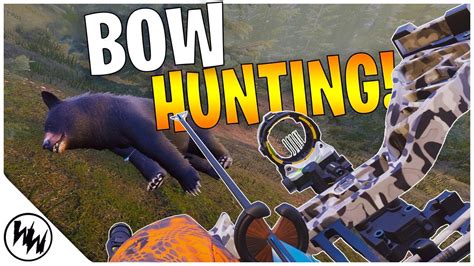 COMPOUND BOW HUNTING!! | Hunting Simulator 2 - ff0000games.com