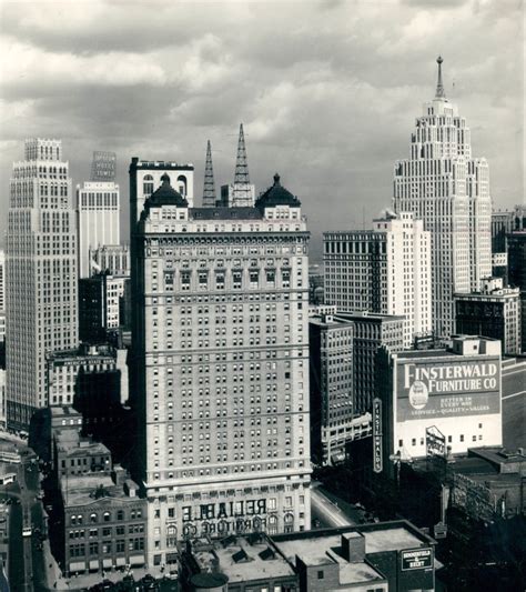 Book-Cadillac Hotel - Old photos gallery — Historic Detroit