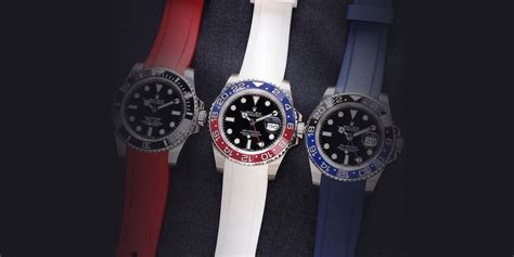 Best Rubber Watch Bands For A Rolex Owner To Show Their Patriotic ...