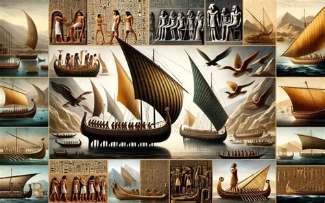 Facts About Ancient Egypt Boats Trade Religious Practices