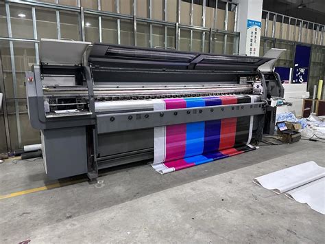 Second Hand Gongzheng Gz Spectra Starfire Sg1024 Head Solvent Printer