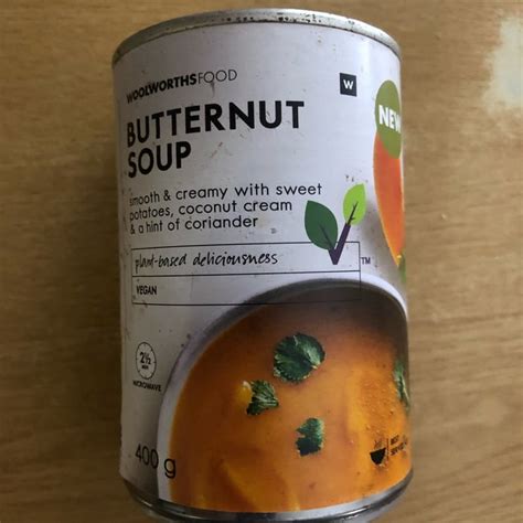 Woolworths Food Butternut Soup Review Abillion