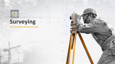 Surveying 1 1 Introduction To The Surveying Youtube