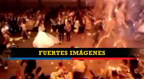 Incendio En Boda Al Menos 100 Muertos Entre Ellos Los Novios