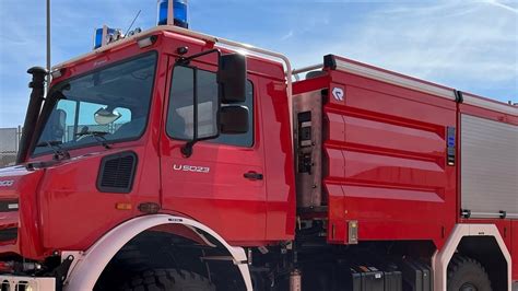 Mercedes Benz Special Trucks Stellt Einen Unimog U Zur