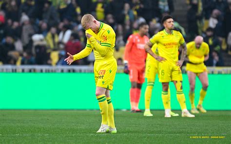 Fc Nantes Fc Nantes Clermont Foot D Sillusion La Maison