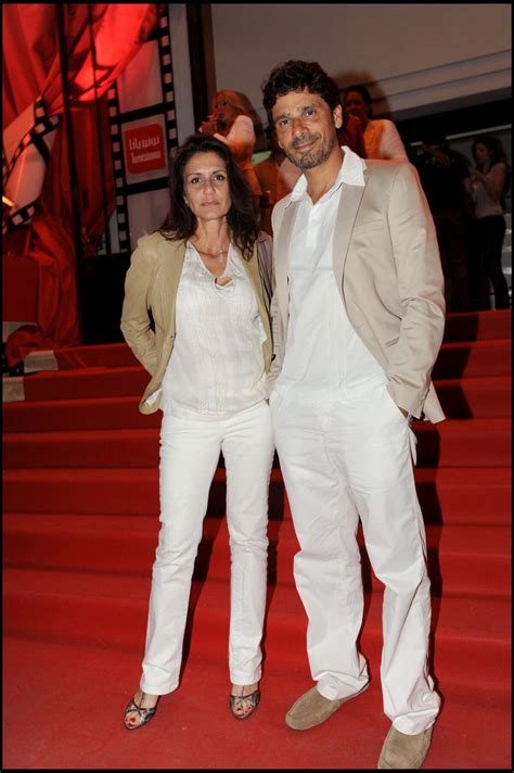 Photo Pascal Elb Et Sa Femme B Atrice E Festival Du Film De Tunis