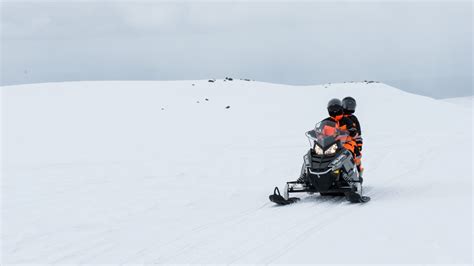 Mýrdalsjökull Glacier Snowmobile Tour | Iceland Adventure Tours