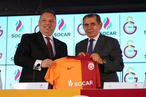 Galatasaray sponsorluk anlaşması imzaladı Spor Haberleri