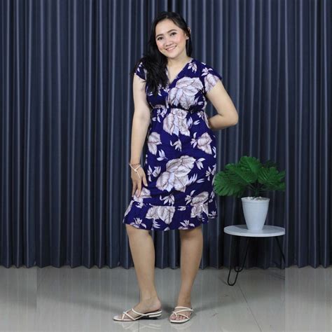 Jual Dres Manohara Rempel Bali Pilih Motif Shopee Indonesia