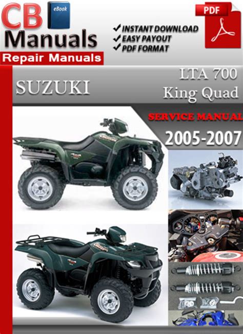 2007 Suzuki King Quad 700 Parts Diagram Diagramwirings