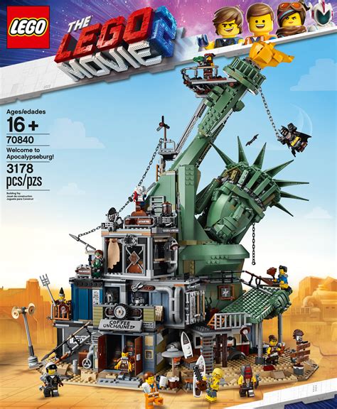 Lego Movie 2 70740 Welcome To Apocalypseburg 5 The Brothers Brick