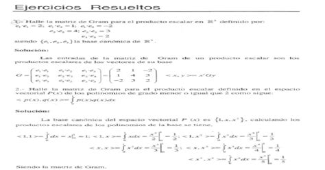 Ejercicios Resueltos Algebra Lineal Matrices Pdf Document