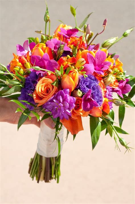 Pin By Maegan Pearman On Fun Pinterest Bright Wedding Bouquet