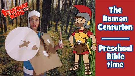 Roman Centurion The Centurions Preschool Bible Jesus Heals Bible