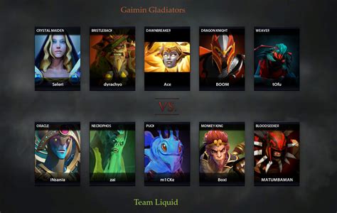 Liquid Vs Gg Match On Dpc Eu Tour Dota