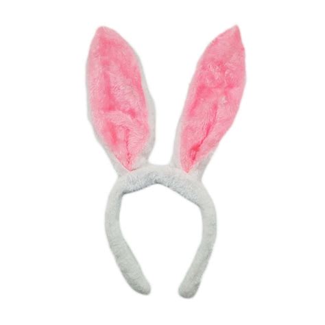 Diadema Orejas De Conejo 12 Euro Novelty