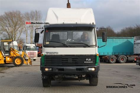 Volvo Fl 6 Fl 618 1998 Roll Off Tipper Truck Photos And Info