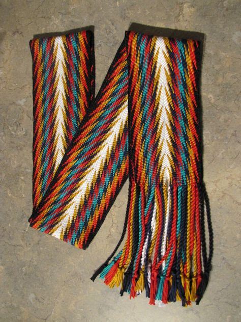 25 Metis Sash ideas | finger weaving, sash, weaving