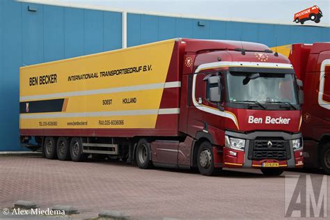 Foto Renault T Serie Van Ben Becker Internat Transportbedr B V