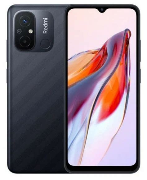 Смартфон Redmi Xiaomi Redmi 12C 3/64GB (NFC) Graphite Gray - купить по ...