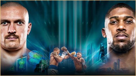 TICKETS ON SALE NOW FOR USYK VS. JOSHUA 2 - Matchroom Boxing