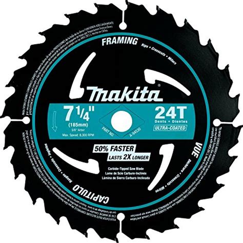 Makita A T Carbide Tipped Ultra Coated Circular Saw