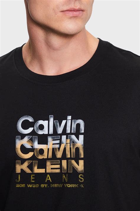 Calvin Klein Logolu Bisiklet Yaka 100 Pamuk Regular Fit J30j324208beh