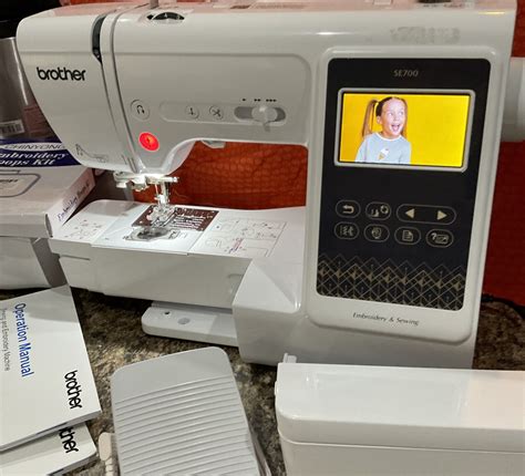 Brother Se Computerized Sewing Embroidery Machine Ebay