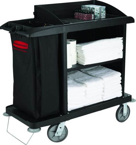 Carro Camarera Mediano Rubbermaid RacNet