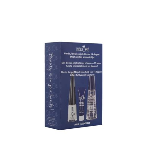 Nagelverzorging Nagel Essentials Set Voor Zwakke Nagels Herome Di