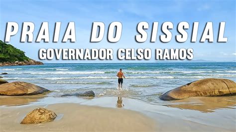 Praia Do Sissial Onde Fica Uma Das Melhores Praias De Governador