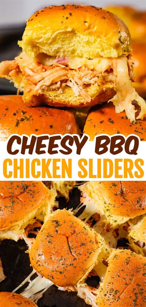 Bbq Chicken Sliders Sliders Recipes Hawaiian Rolls Bbq Sliders Recipes Recipes Using