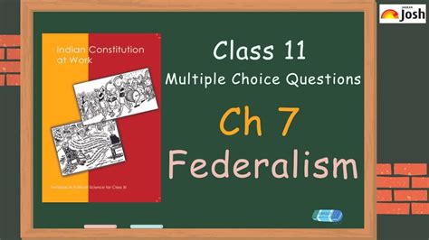 Federalism Class Mcqs Cbse Political Science Ncert Indian