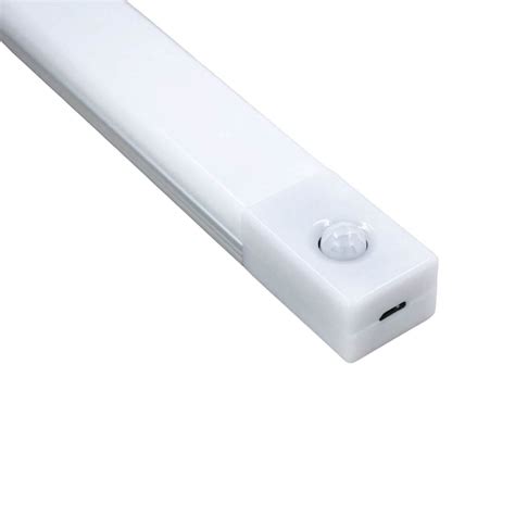 Luminária Led Barra Sensor De Movimento 41cm Catálogo GrupoShopMix