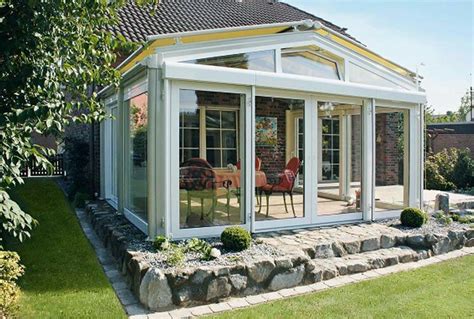 Sunroom Greenhouse Home Improvement Flooring Ideas Decks Trendy